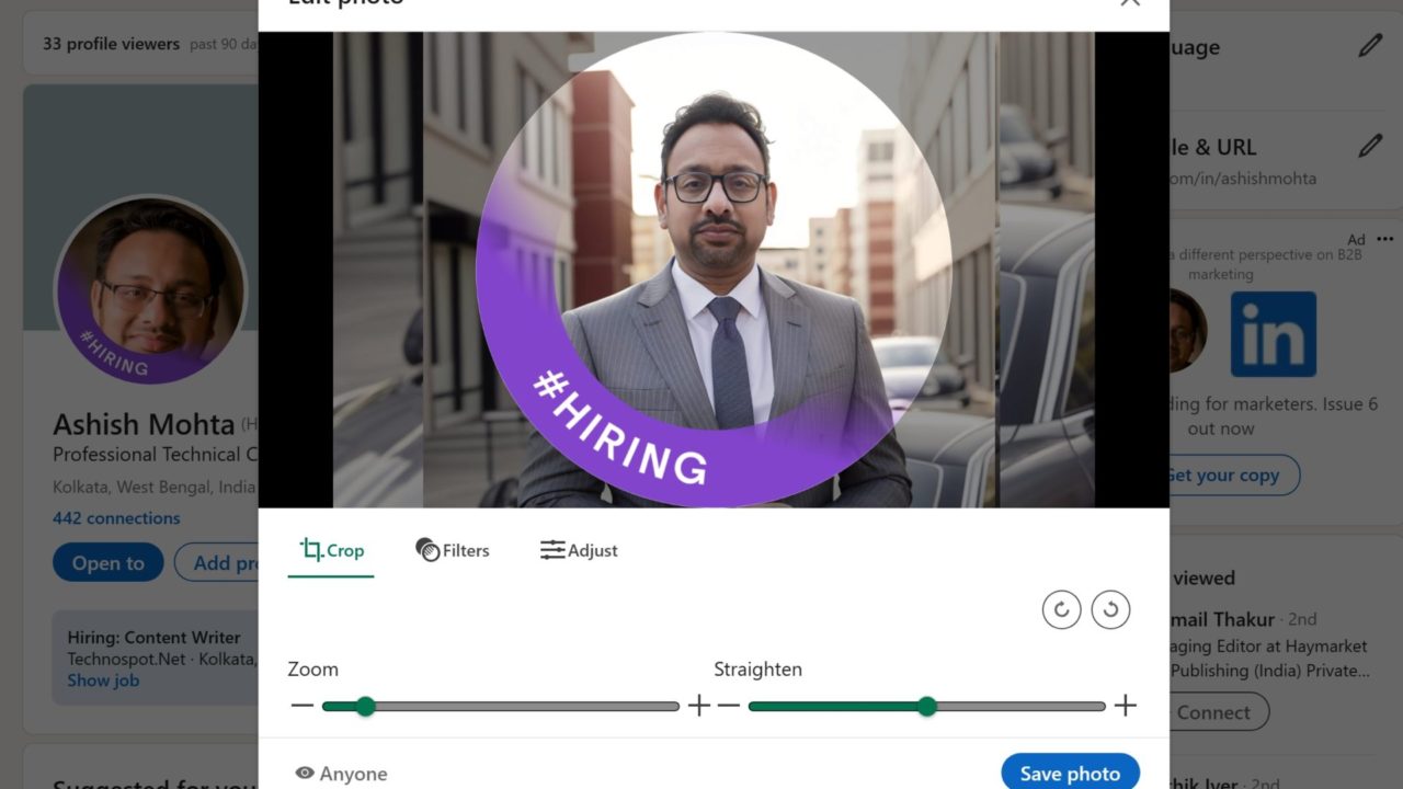 How to Create an AI Headshot for Your LinkedIn Profile