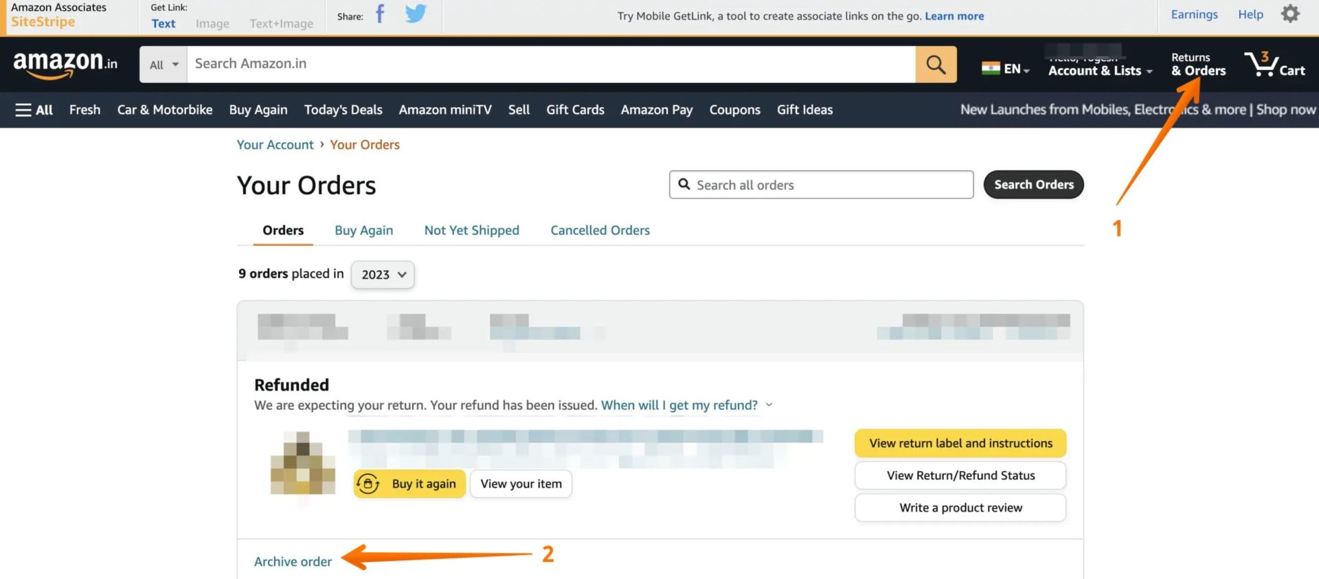 How to Hide or Delete Your Amazon Order History Tech Junkie