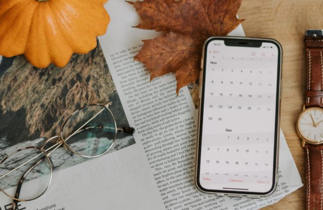 Calendar app