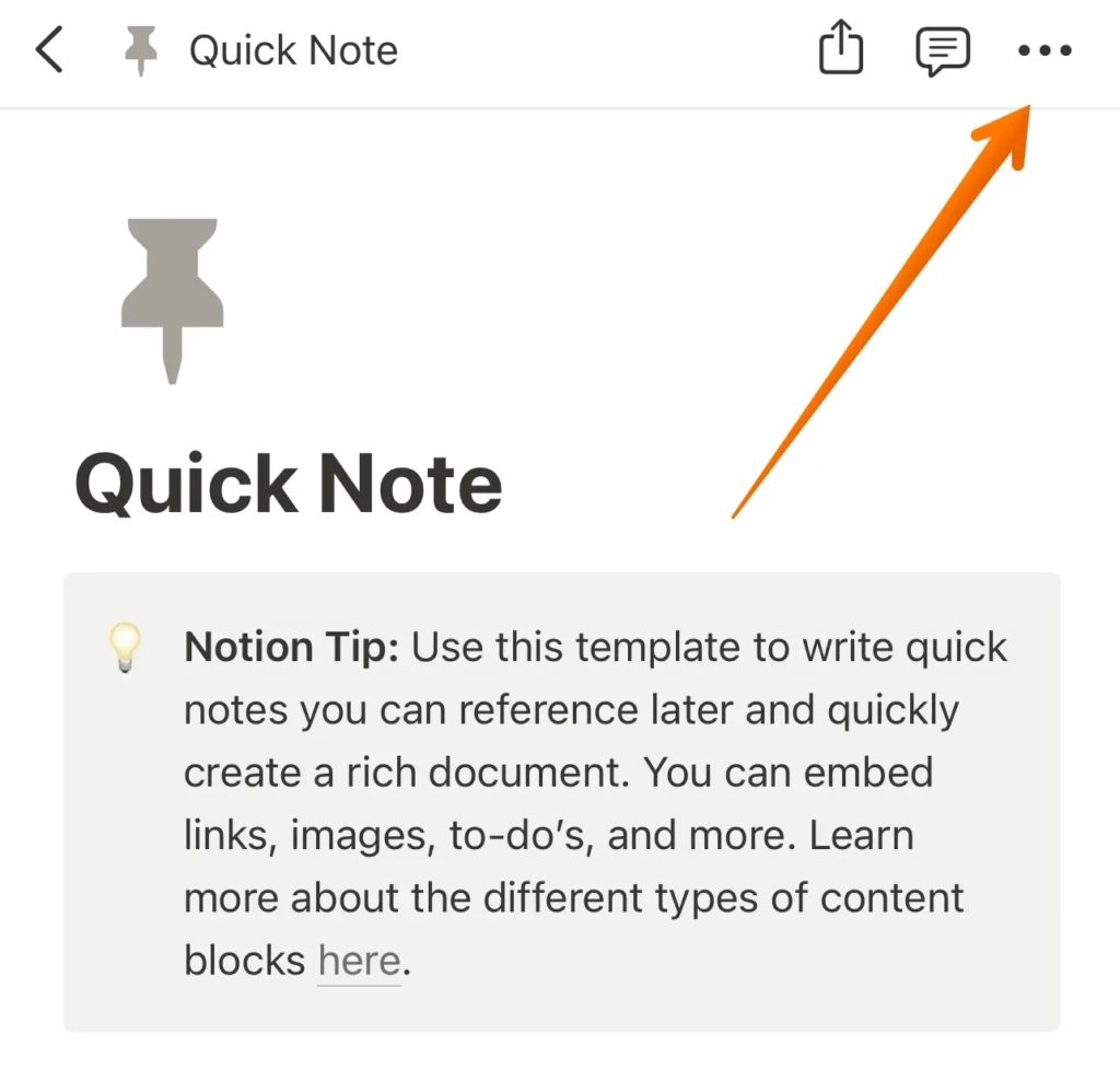 Change Fonts in Notion iPhone App