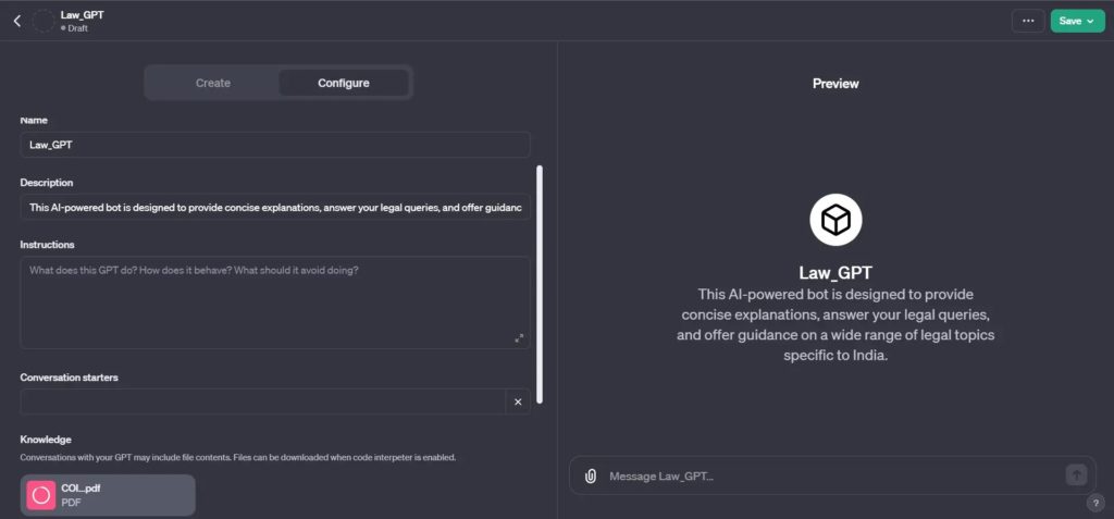 How to Use ChatGPT in Confic