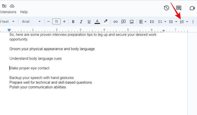 How To Move Bullet Points In Google Docs Tech Junkie how-to-create-a-sub-bullet-point-in-word-printable-online