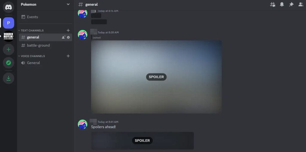 Discord Spoiler Attachment Masked