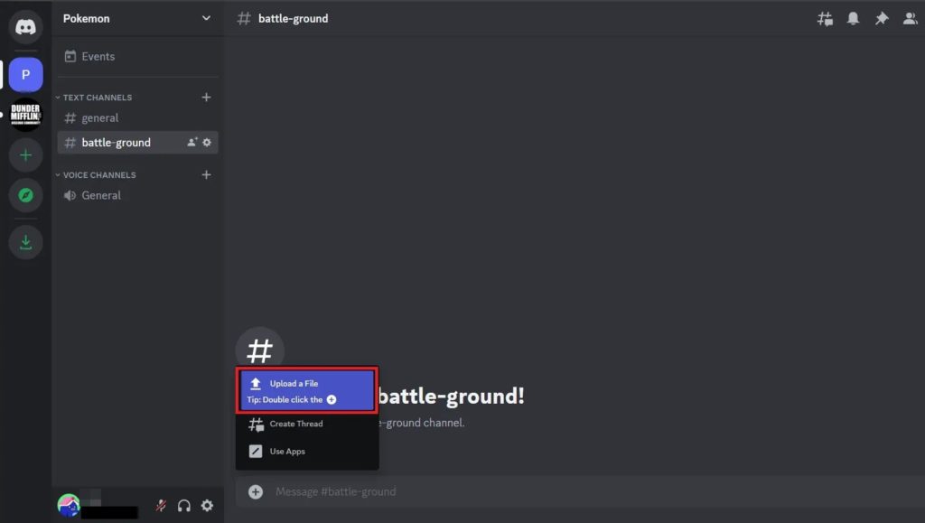 Discord Spoiler Document picker