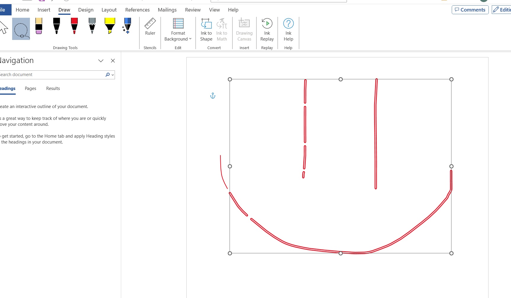 Lasso select working on Microsoft Word