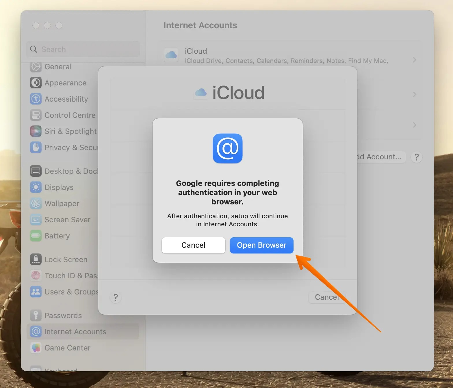 Sync Google Calendar With Apple Calendar