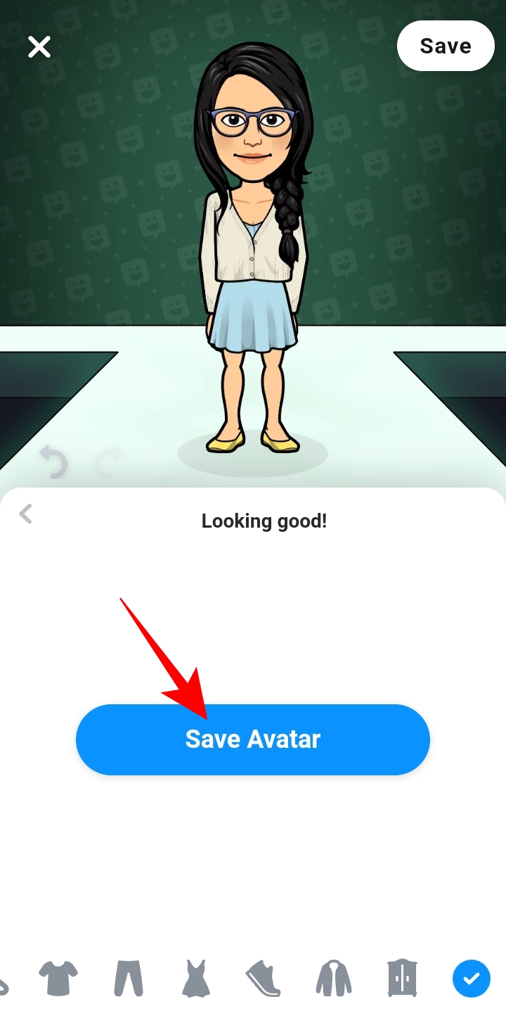 Save Avatar