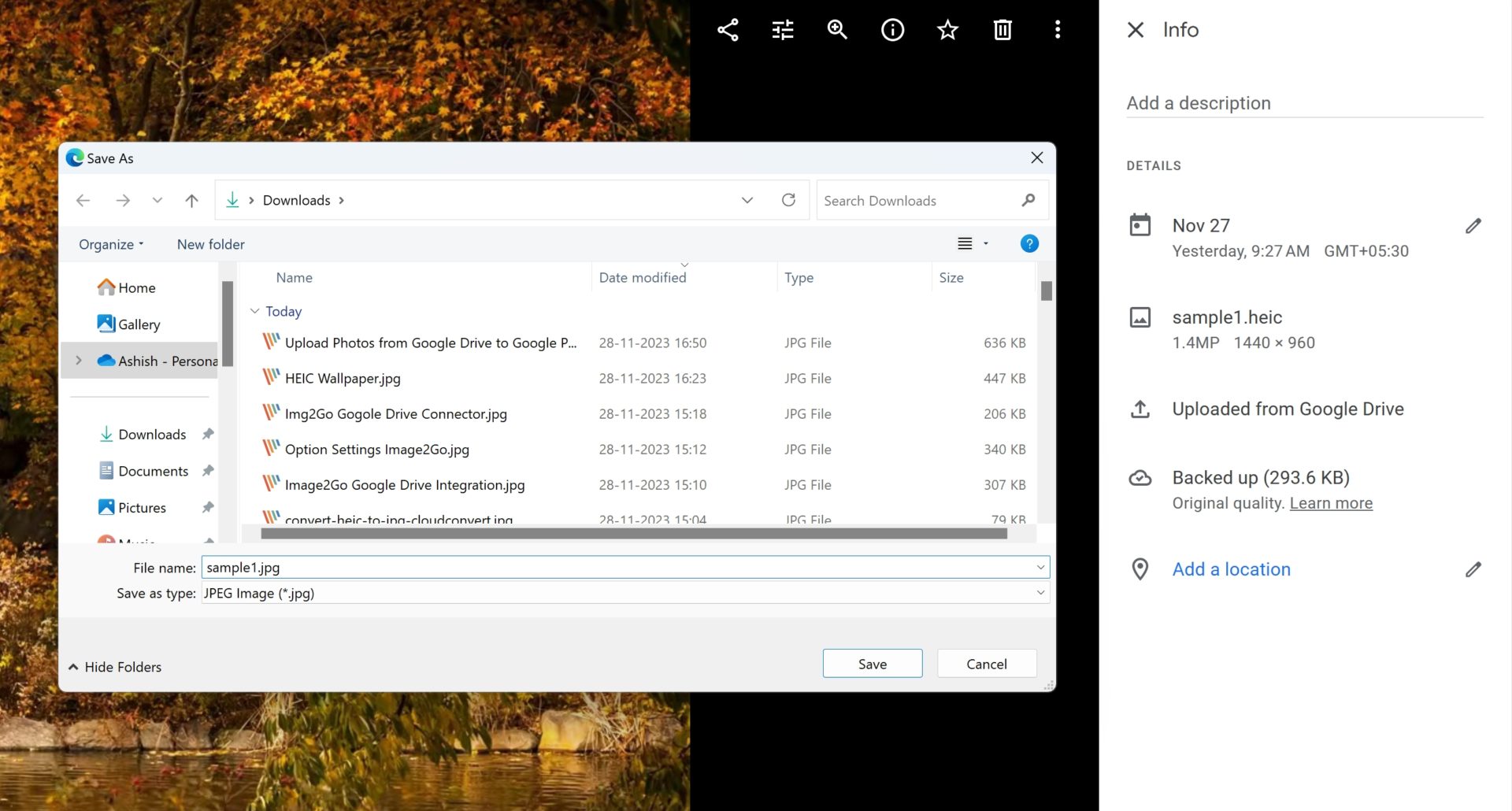 Google Drive How to Convert HEIC to JPEG Tech Junkie