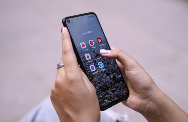 Telegram app