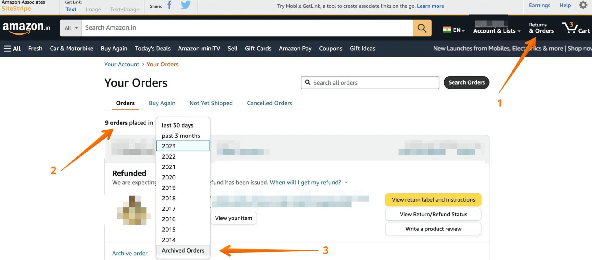 How to Hide or Delete Your Amazon Order History Tech Junkie