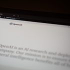 OpenAI website - developers of ChatGPT