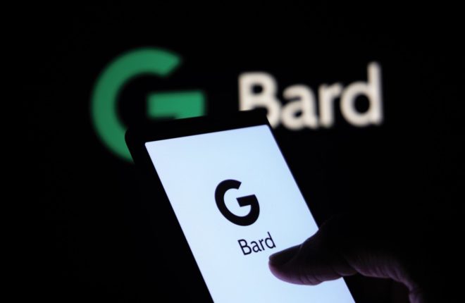 Google Bard on Smartphone
