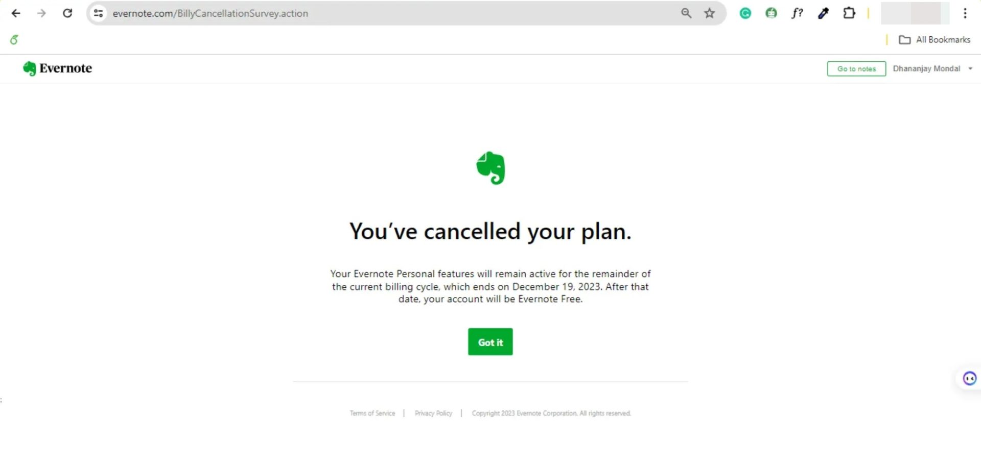 How to Cancel Your Evernote Subscription Tech Junkie
