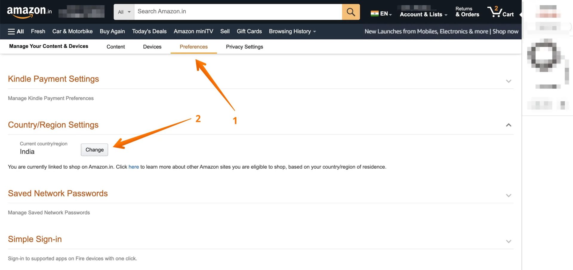 How to Change Your Amazon Account's Country Tech Junkie