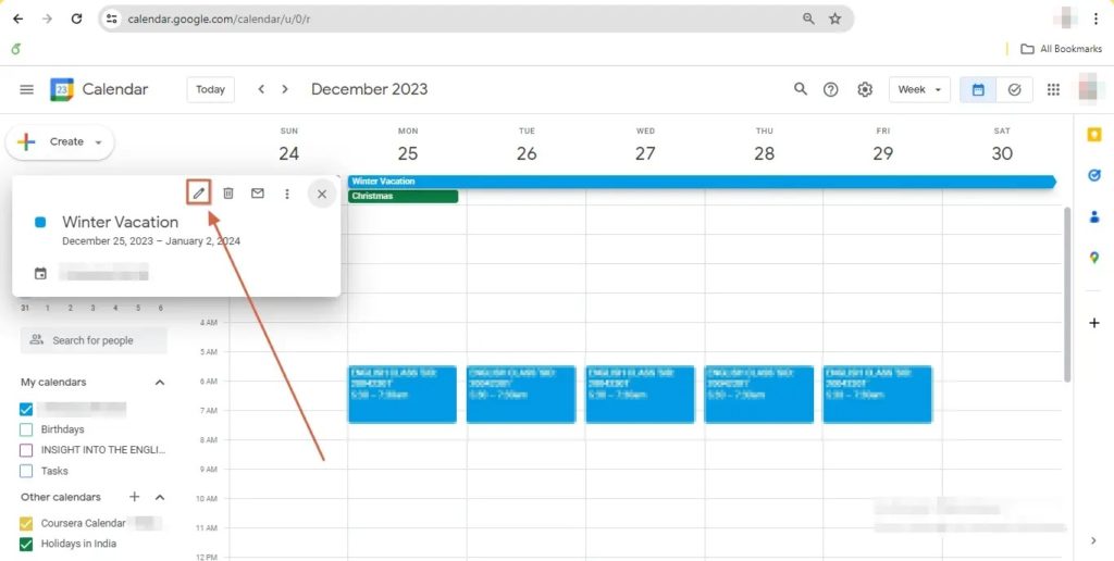 Make Available To Public Option Access Permisions For Events Google Calendar