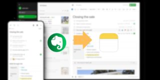 Evernote to Apple Note
