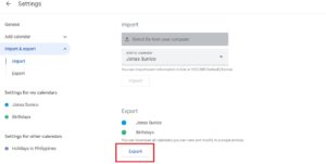 How to Export Google Calendar to Excel Tech Junkie How to Export Google Calendar to Excel Tech Junkie