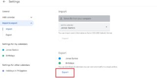 How to Export Google Calendar to Excel Tech Junkie How to Export Google Calendar to Excel Tech Junkie
