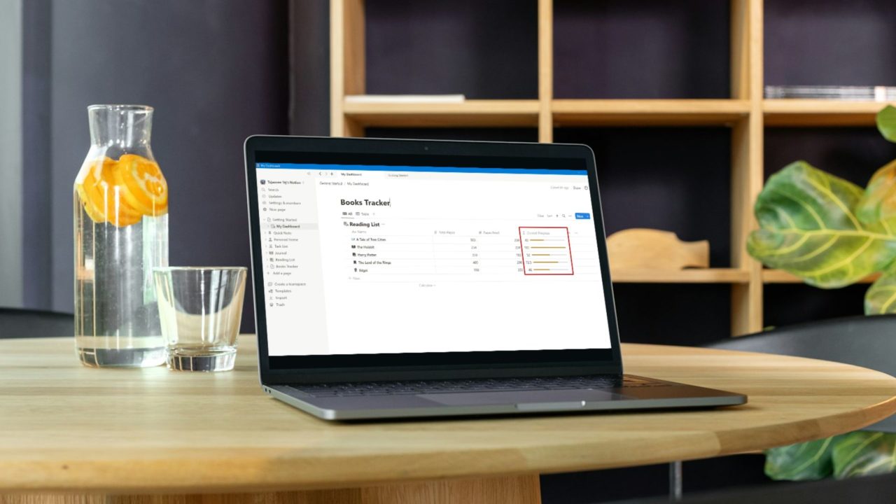 How to Add a Progress Bar in Notion