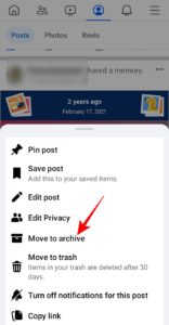 How to Unarchive a Post on Facebook - Tech Junkie