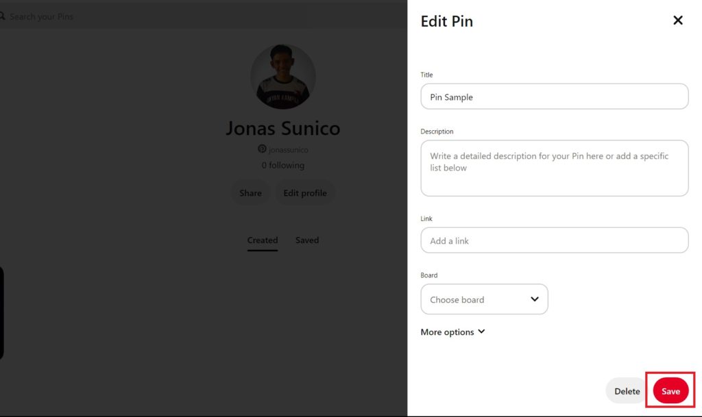Sharepoint Edit Pinterest How to Create and Delete Pins on Pinterest - Tech Junkie