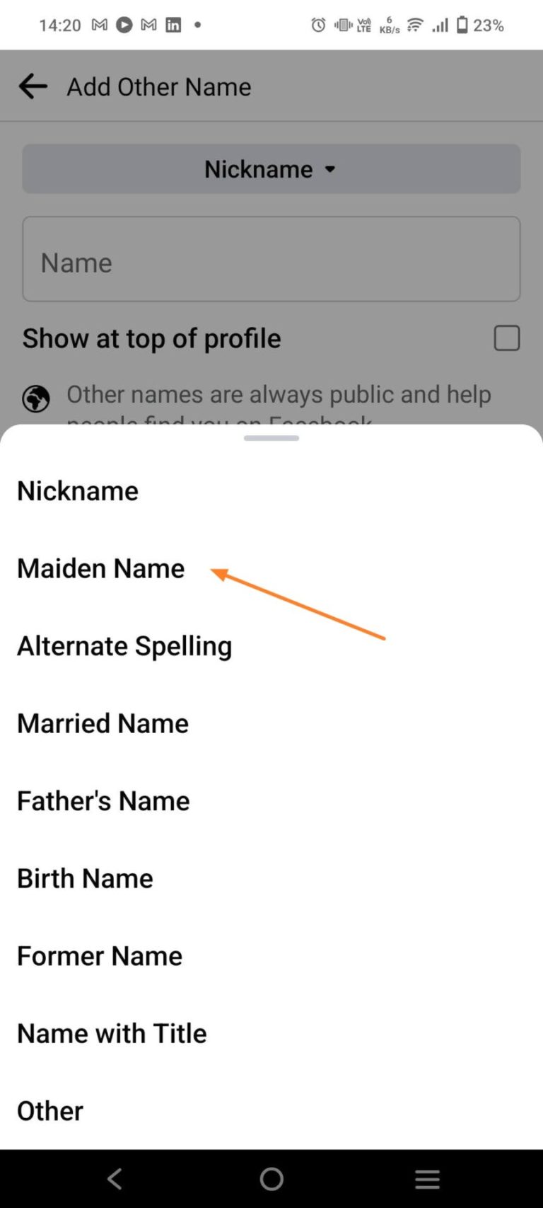 How to Add a Maiden Name on Facebook Tech Junkie