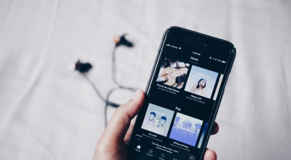 Spotify On Phone