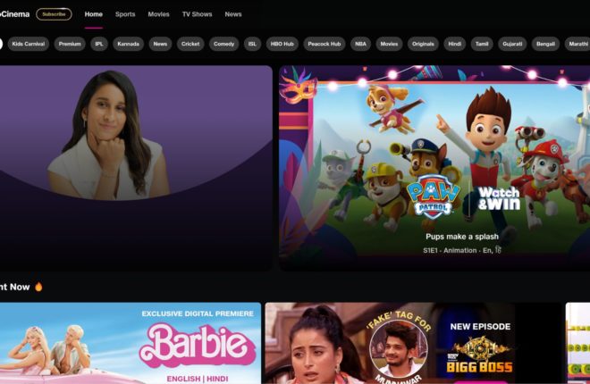 Watch JioCinema without Ads