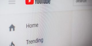 YouTube interface