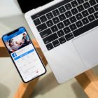 Facebook on phone