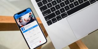 Facebook on phone