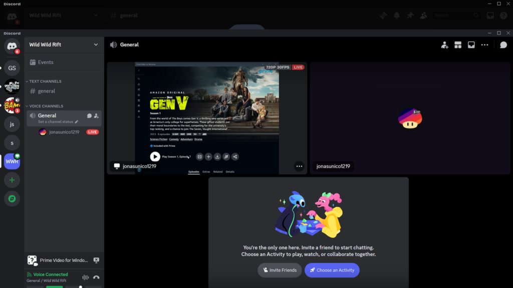 How to Stream Amazon Prime on Discord Tech Junkie