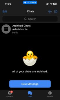How To Hide A Telegram Chat Tech Junkie How To Hide A Telegram Chat Tech Junkie
