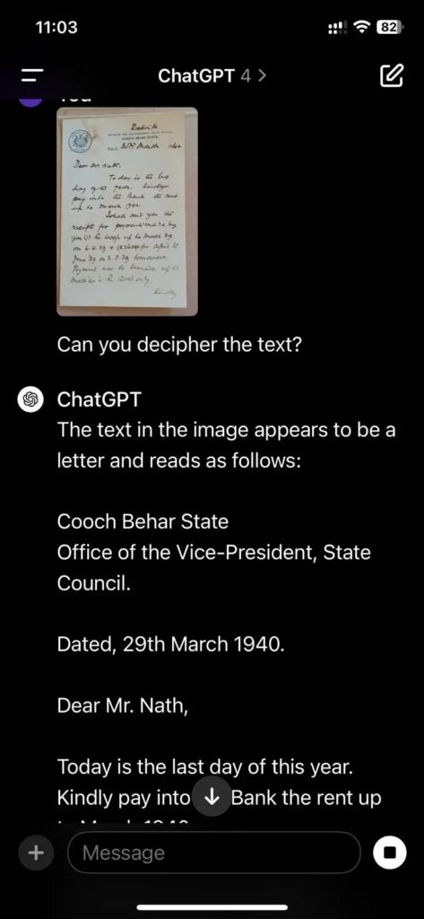 Decipher Text In Chatgpt Via Ima