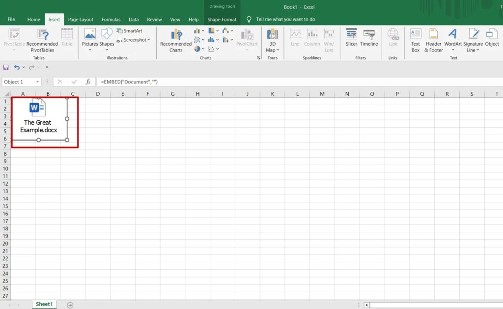 Excel Display As Icon Result