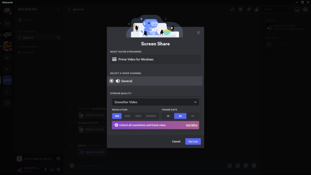 How to Stream Amazon Prime on Discord Tech Junkie