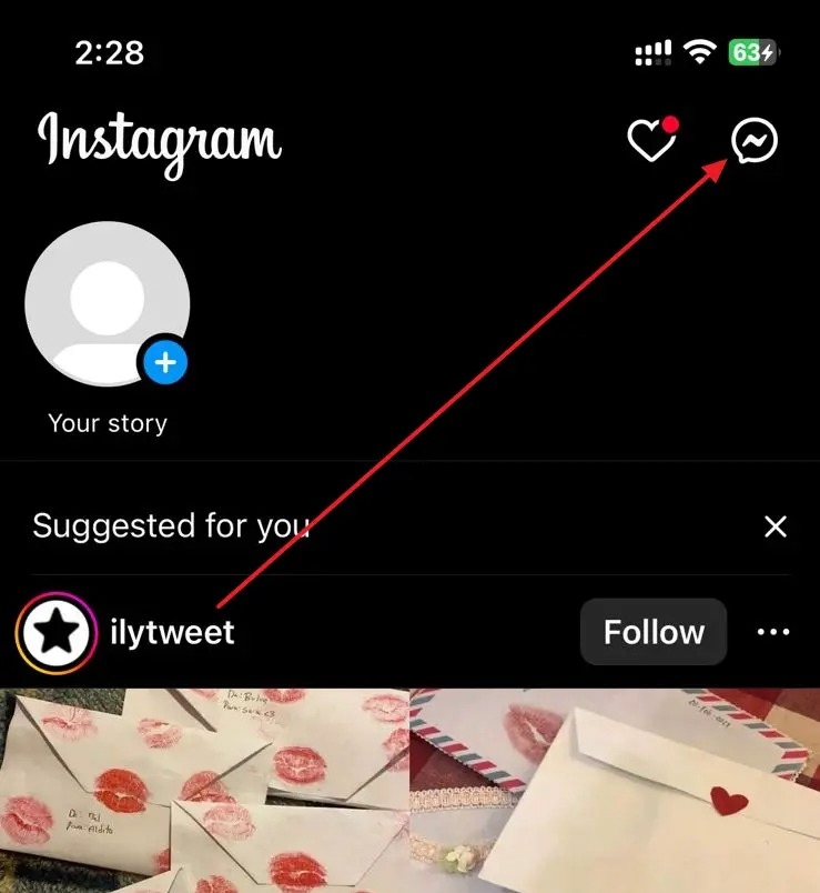 Messenger Icon Instagram