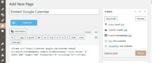 How To Embed Google Calendar in a Website - Tech Junkie