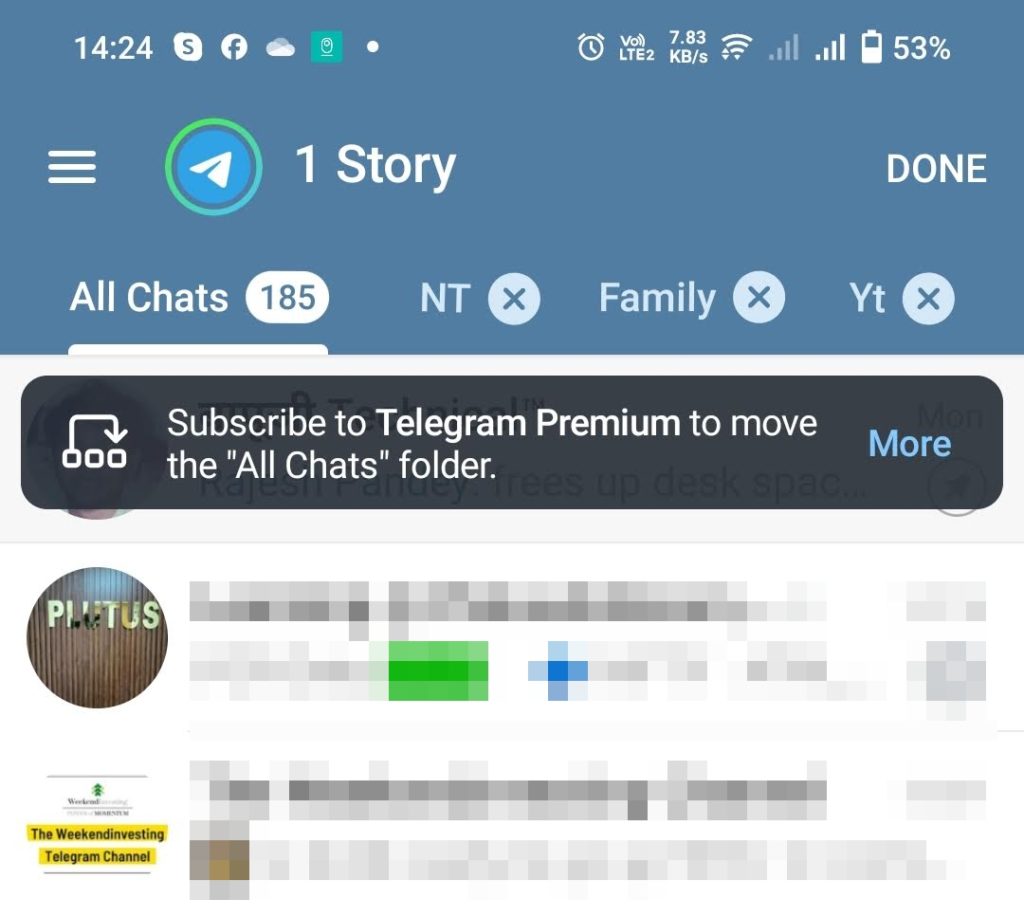 Recorder All Chats Telegram