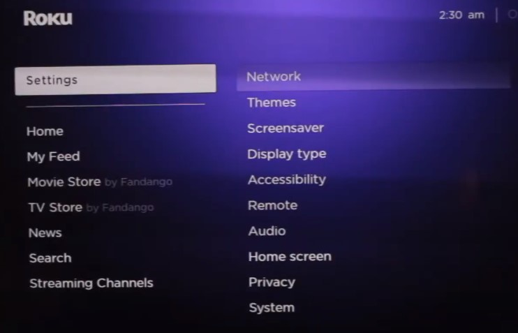 Roku TV System