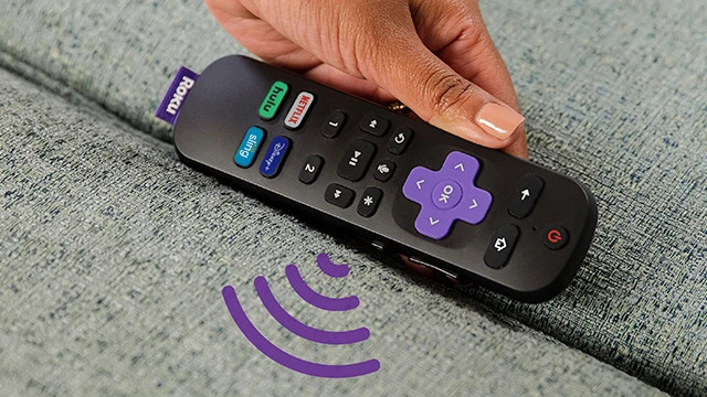 Roku TV remote