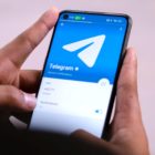 Telegram app