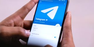 Telegram app