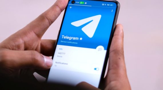 Telegram app