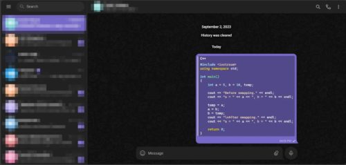 How to Use Code Blocks in Telegram - Tech Junkie