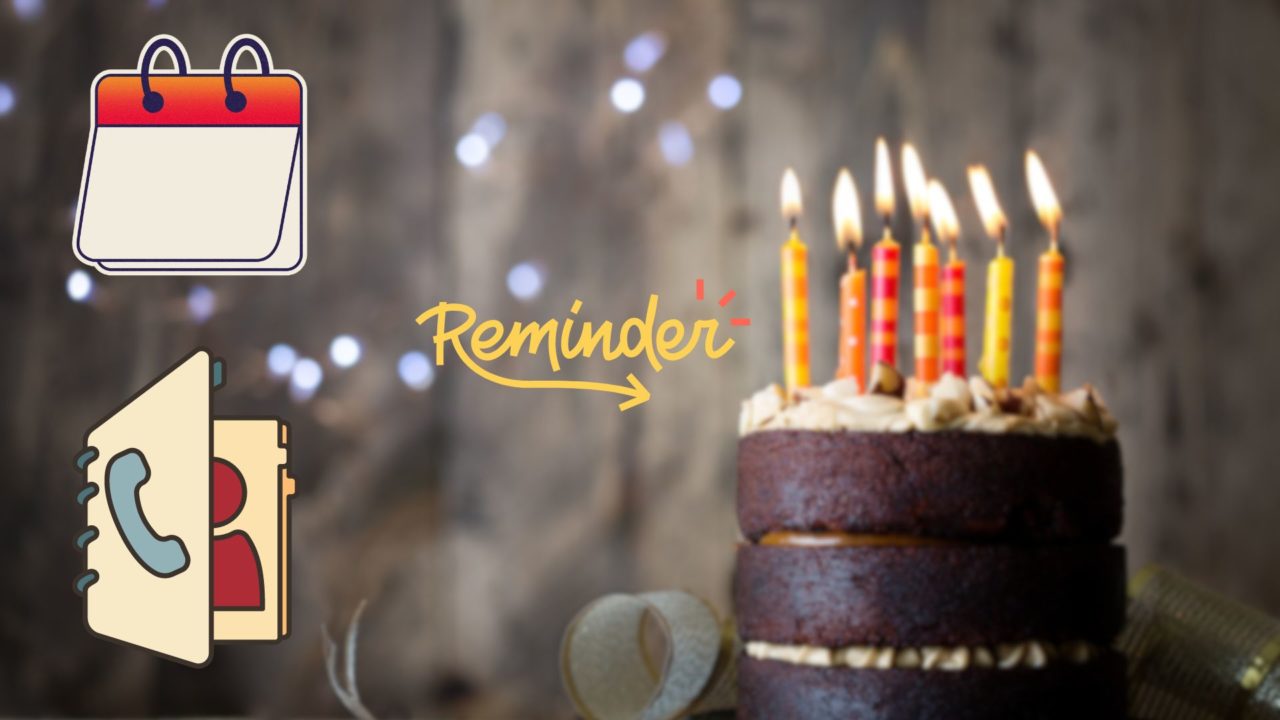 How to Add Birthday Reminders in Google Contacts