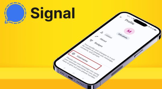 Create User Signal Username