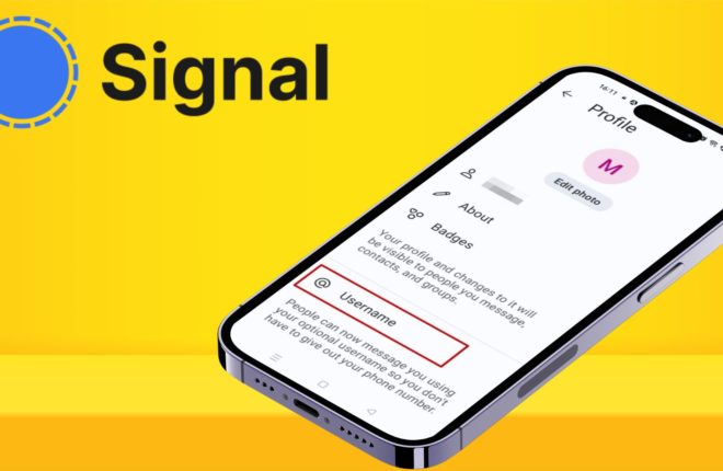 Create User Signal Username