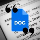 How to Add Citations in Google Docs