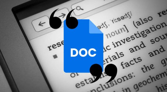 How to Add Citations in Google Docs